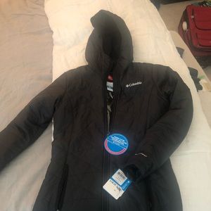 Women’s SM Columbia long puffer jacket